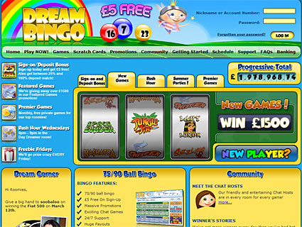 Dream Bingo Online