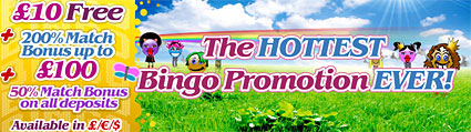 Free Bingo Money at Platinum Play Bingo
